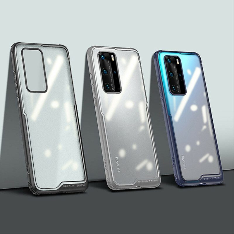 Cover Huawei P40 Bordi Smussati Ibridi Leeu