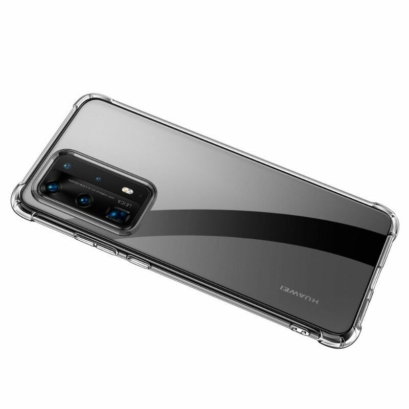 Cover Huawei P40 Cuscini Protettivi Leeu Trasparenti