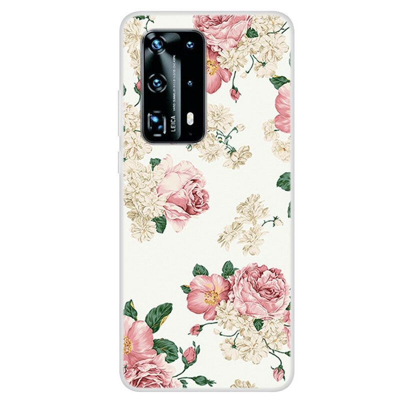 Cover Huawei P40 Fiori Di Libertà