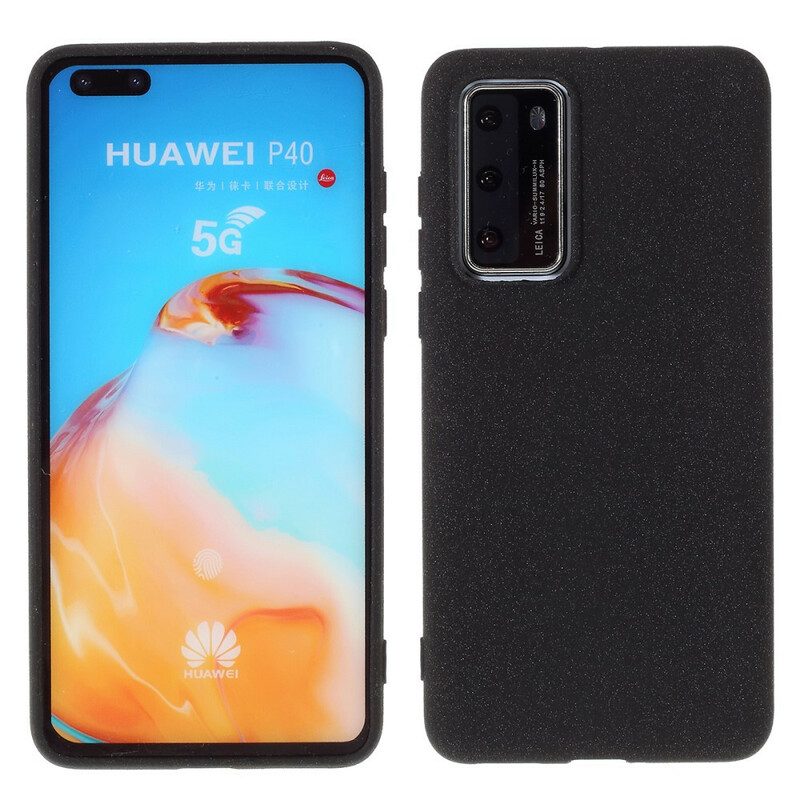 Cover Huawei P40 Glitter Opaco