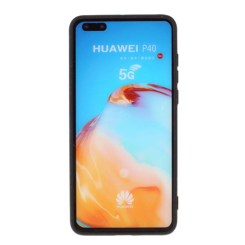 Cover Huawei P40 Glitter Opaco