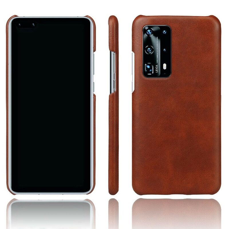 Cover Huawei P40 Ksq Effetto Pelle