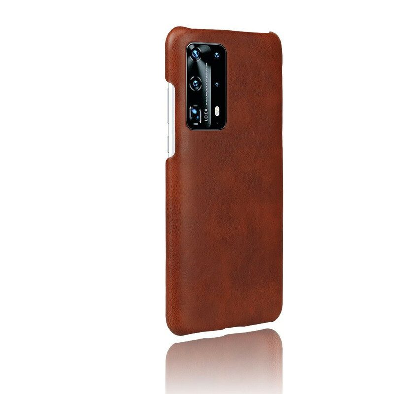 Cover Huawei P40 Ksq Effetto Pelle