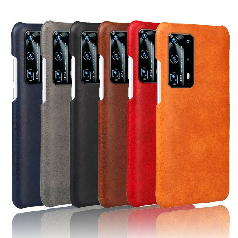 Cover Huawei P40 Ksq Effetto Pelle