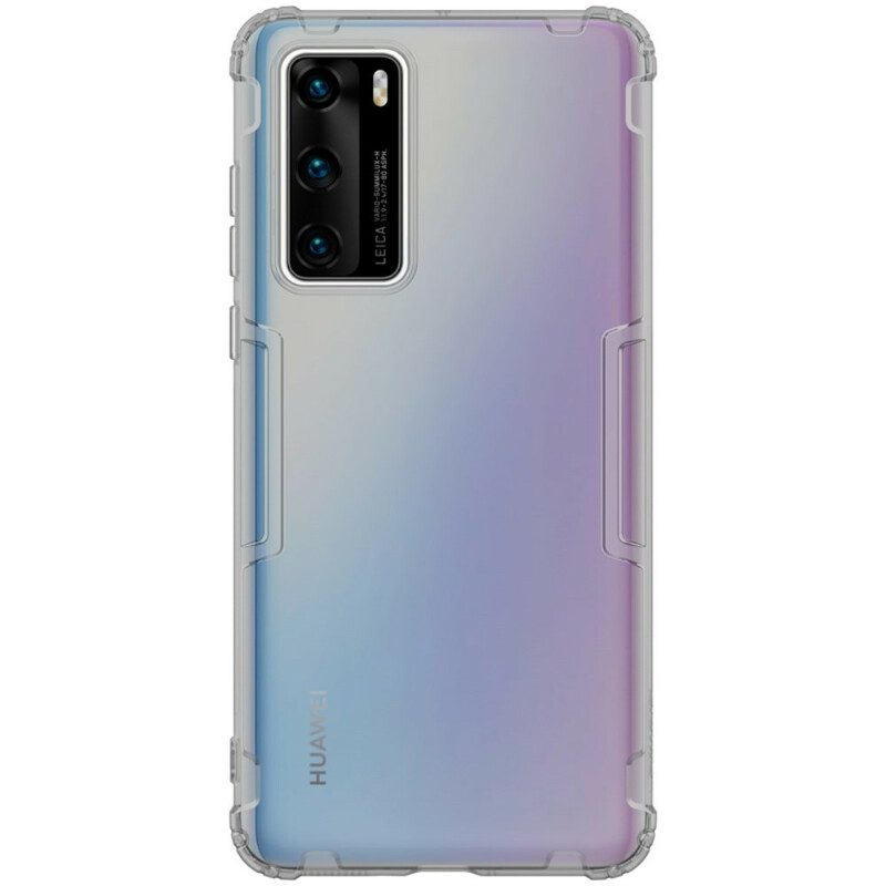 Cover Huawei P40 Nillkin Trasparente Rinforzato