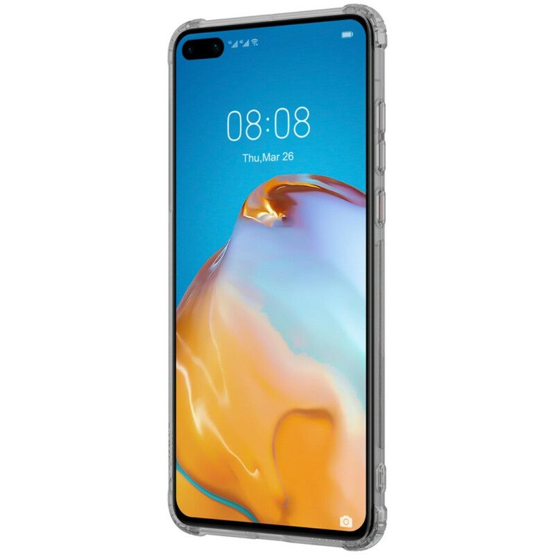 Cover Huawei P40 Nillkin Trasparente Rinforzato