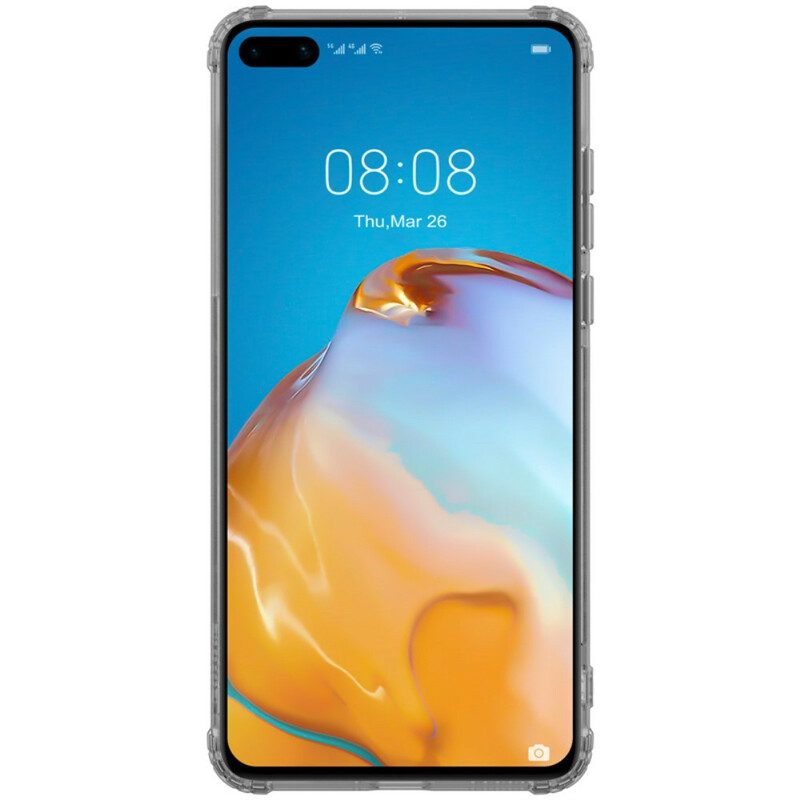 Cover Huawei P40 Nillkin Trasparente Rinforzato