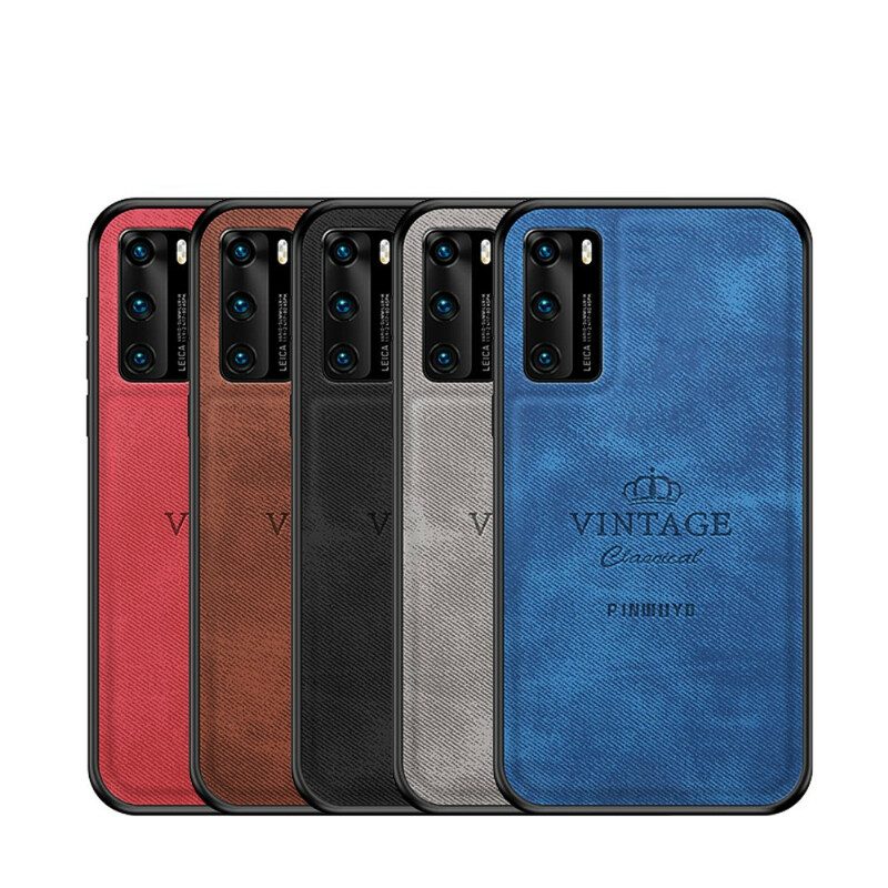 Cover Huawei P40 Onorevole Pinwuyo Vintage