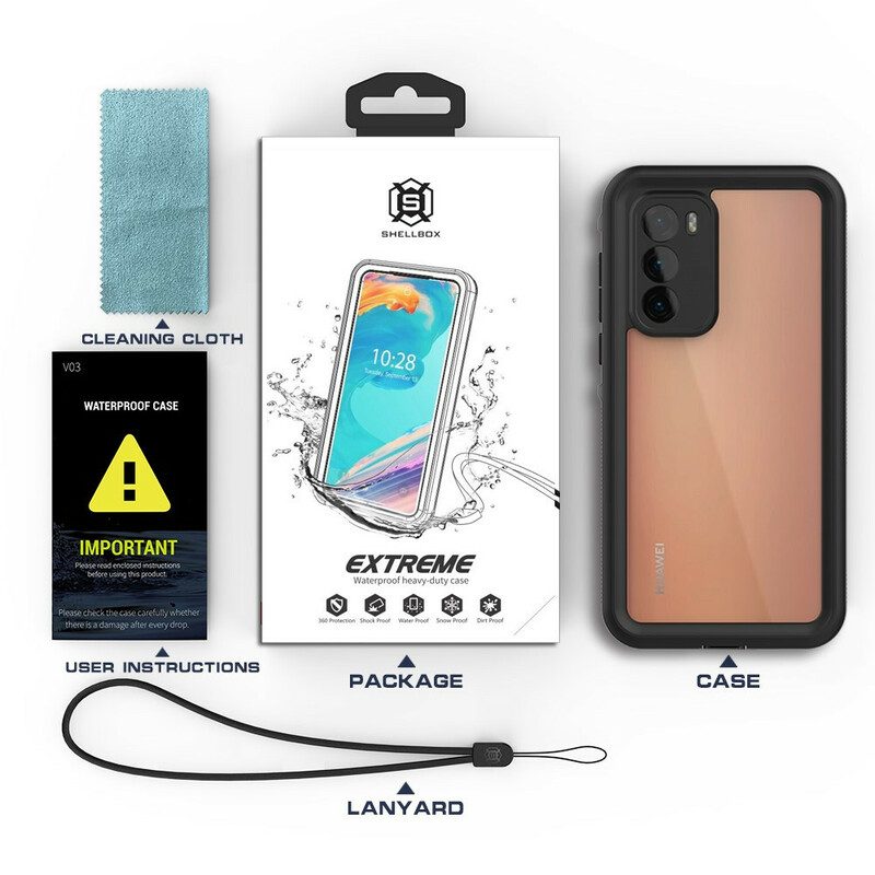 Cover Huawei P40 Shellbox Impermeabile