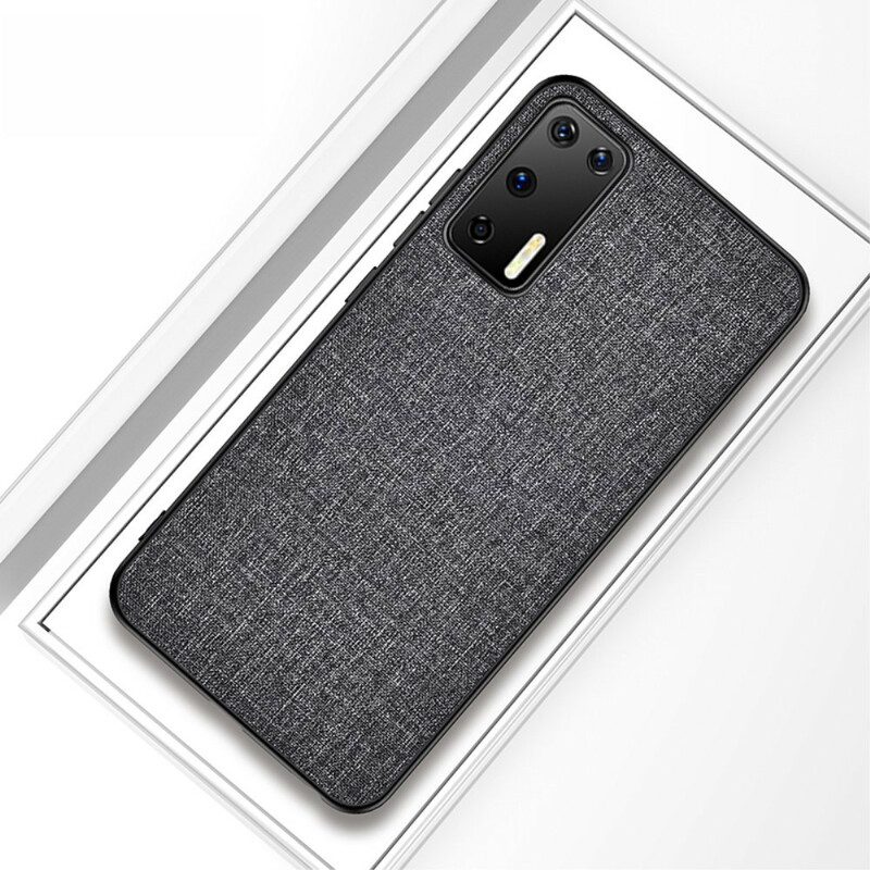 Cover Huawei P40 Struttura Del Tessuto