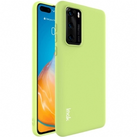 Cover Huawei P40 Tappetino In Silicone Serie Uc-1 Imak