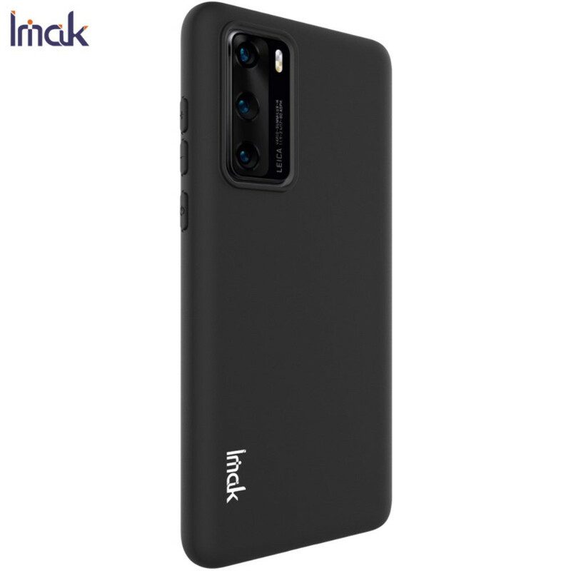 Cover Huawei P40 Tappetino In Silicone Serie Uc-1 Imak