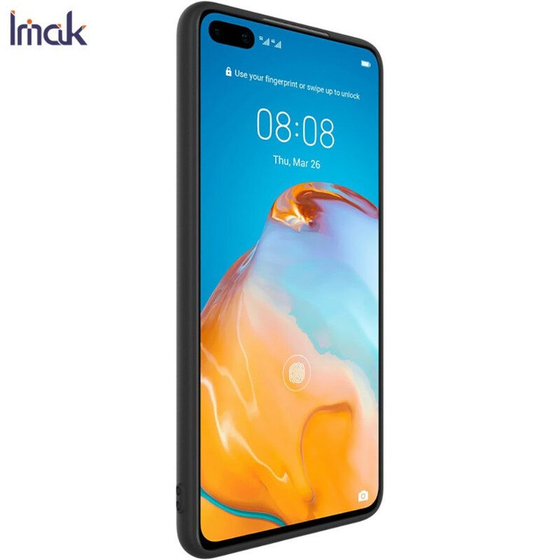 Cover Huawei P40 Tappetino In Silicone Serie Uc-1 Imak