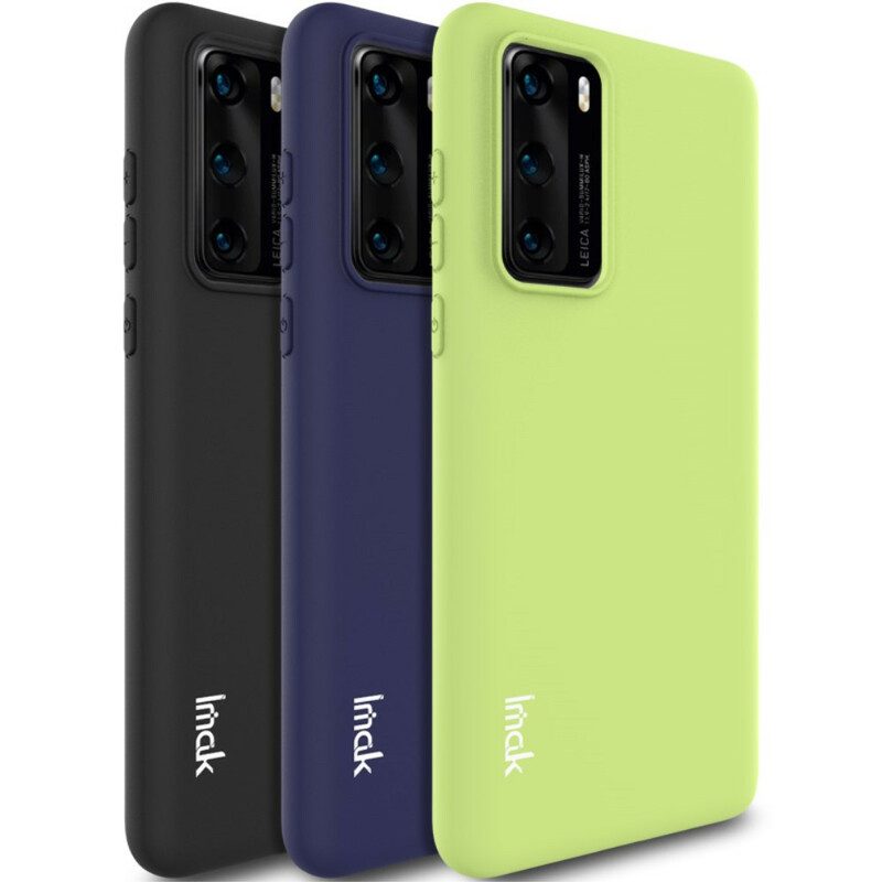 Cover Huawei P40 Tappetino In Silicone Serie Uc-1 Imak