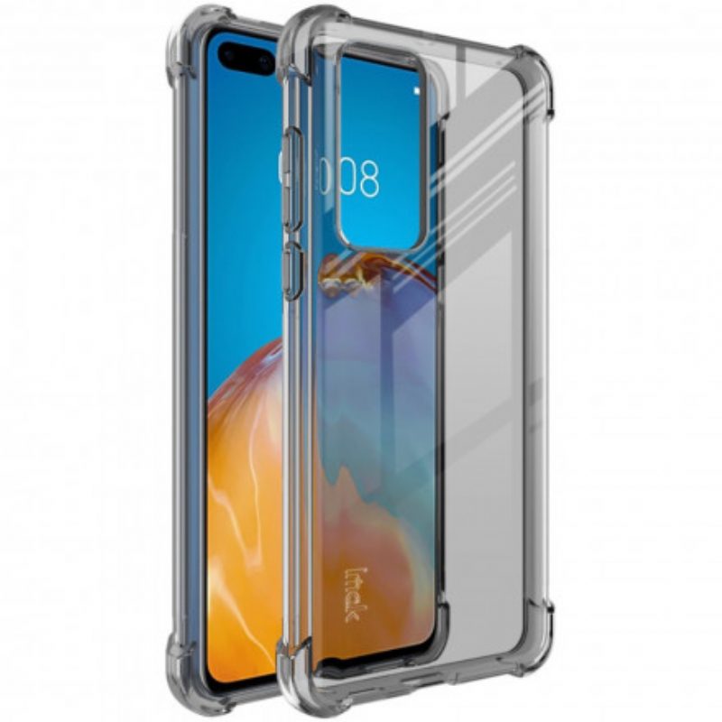 Cover Huawei P40 Trasparente Silky Imak