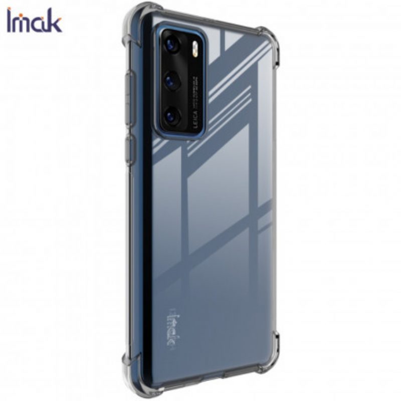 Cover Huawei P40 Trasparente Silky Imak