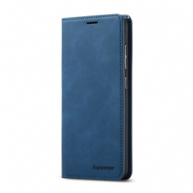 Folio Cover Huawei P40 Custodia in pelle Forwenw Effetto Pelle
