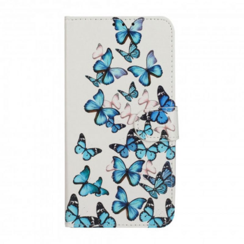 Folio Cover Huawei P40 Floreale Estremo