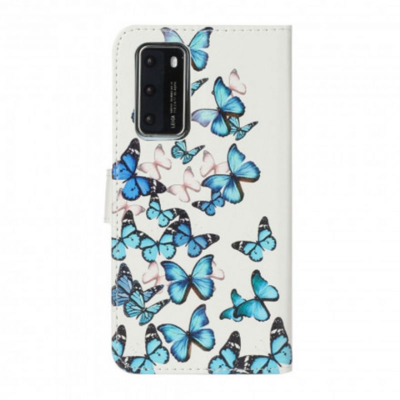 Folio Cover Huawei P40 Floreale Estremo