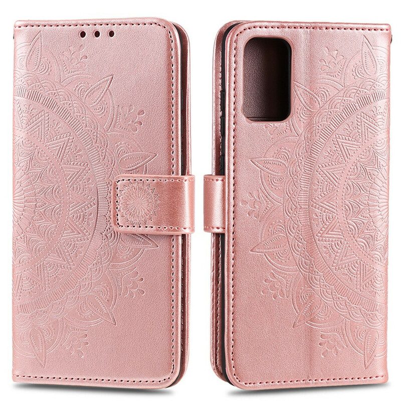 Folio Cover Huawei P40 Mandala Del Sole