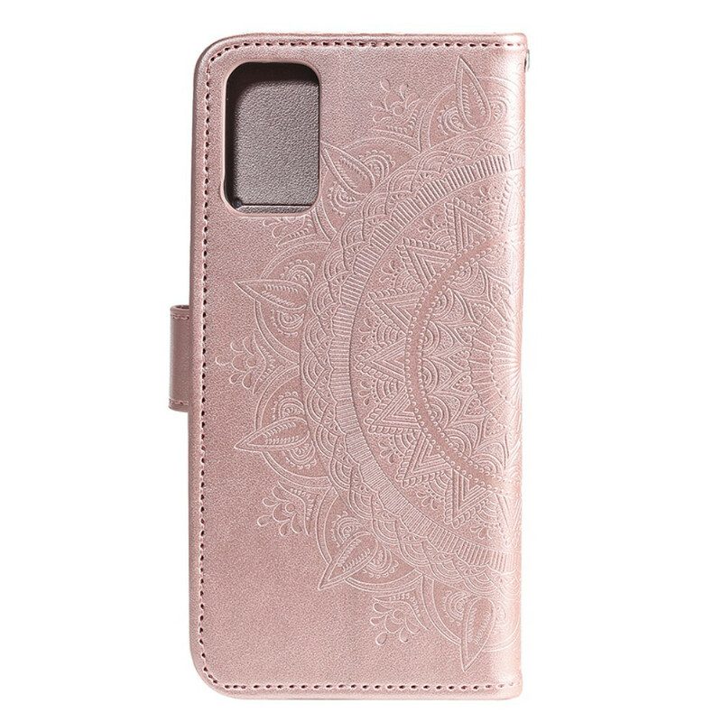 Folio Cover Huawei P40 Mandala Del Sole