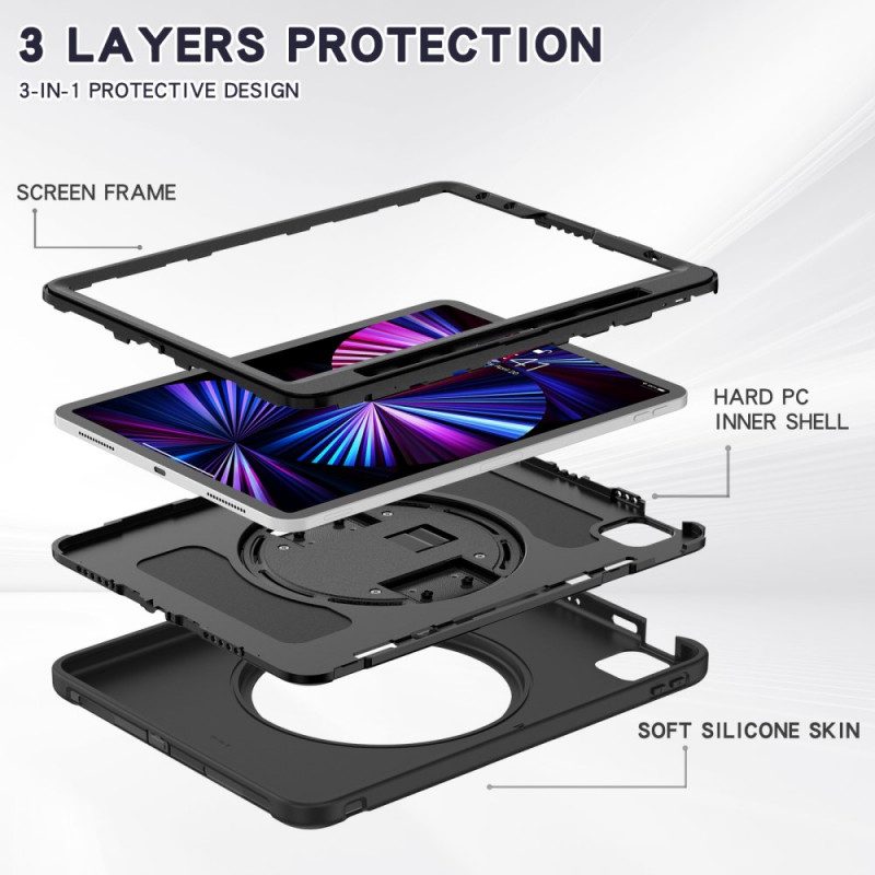 Cover iPad Air (2022) (2020) Portapenne Multifunzionale