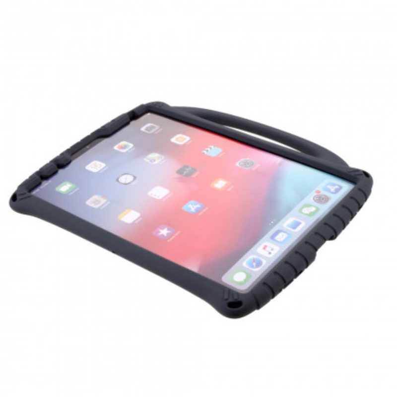 Cover iPad Air (2022) (2020) Silicone Con Supporto E Polso