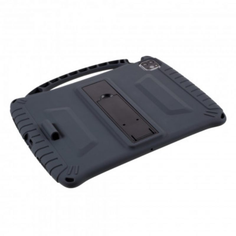 Cover iPad Air (2022) (2020) Silicone Con Supporto E Polso