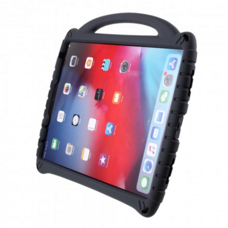 Cover iPad Air (2022) (2020) Silicone Con Supporto E Polso