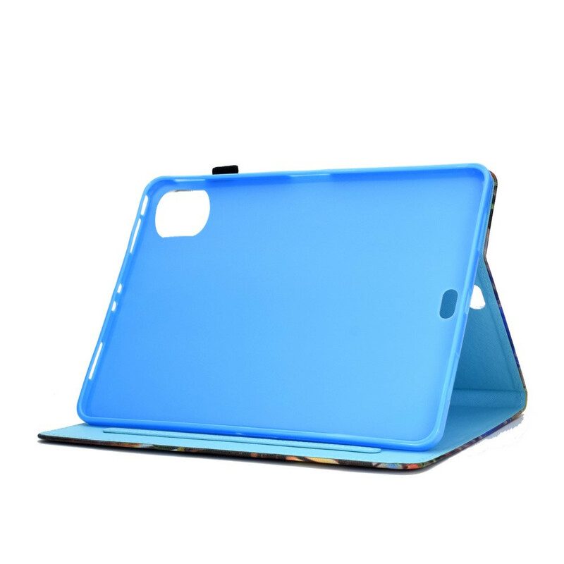 Custodia in pelle iPad Air (2022) (2020) Biblioteca