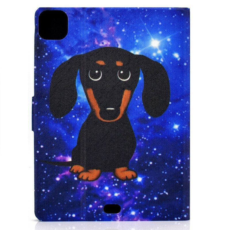 Custodia in pelle iPad Air (2022) (2020) Cane Carino