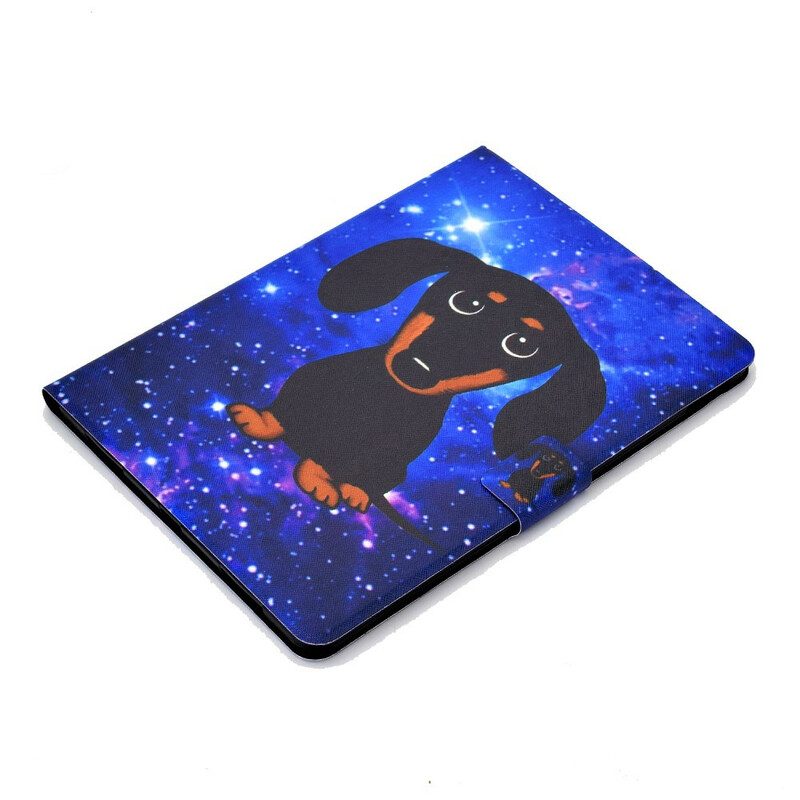 Custodia in pelle iPad Air (2022) (2020) Cane Carino