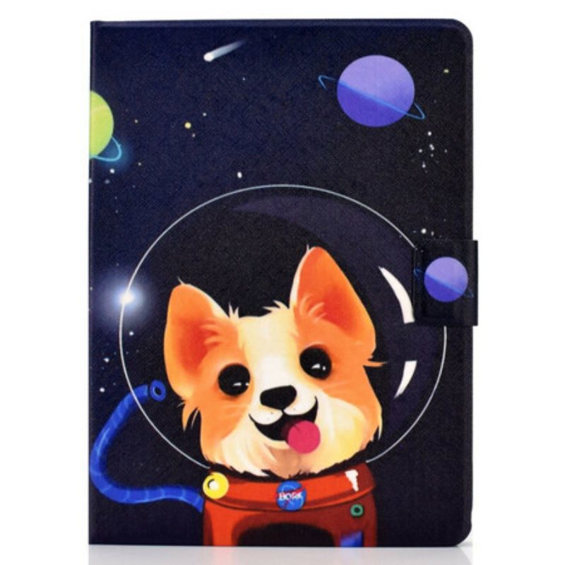 Custodia in pelle iPad Air (2022) (2020) Cosmo-cane