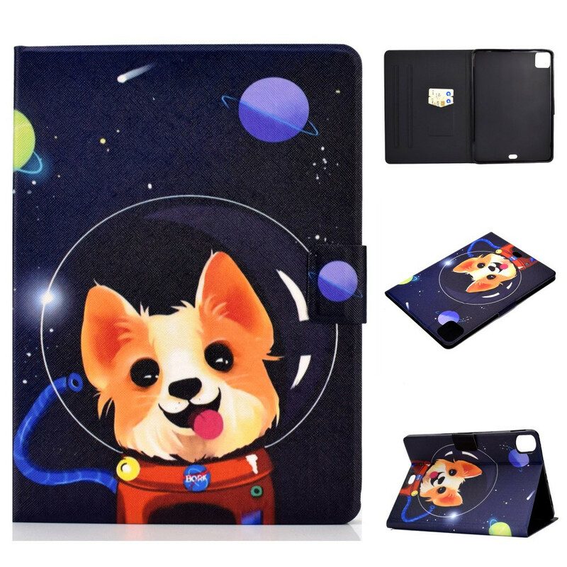 Custodia in pelle iPad Air (2022) (2020) Cosmo-cane