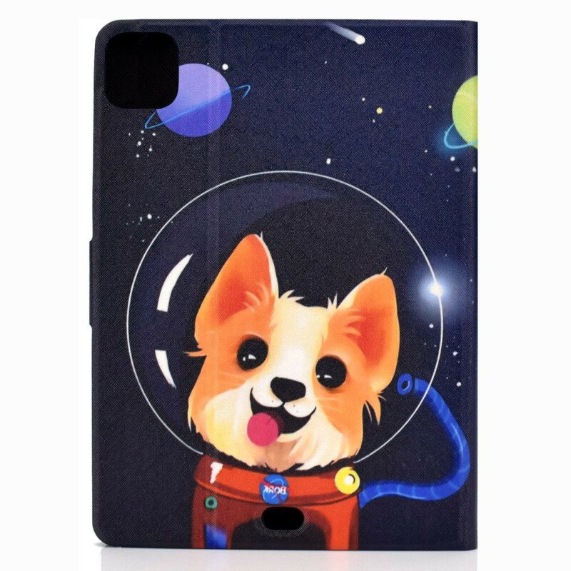 Custodia in pelle iPad Air (2022) (2020) Cosmo-cane