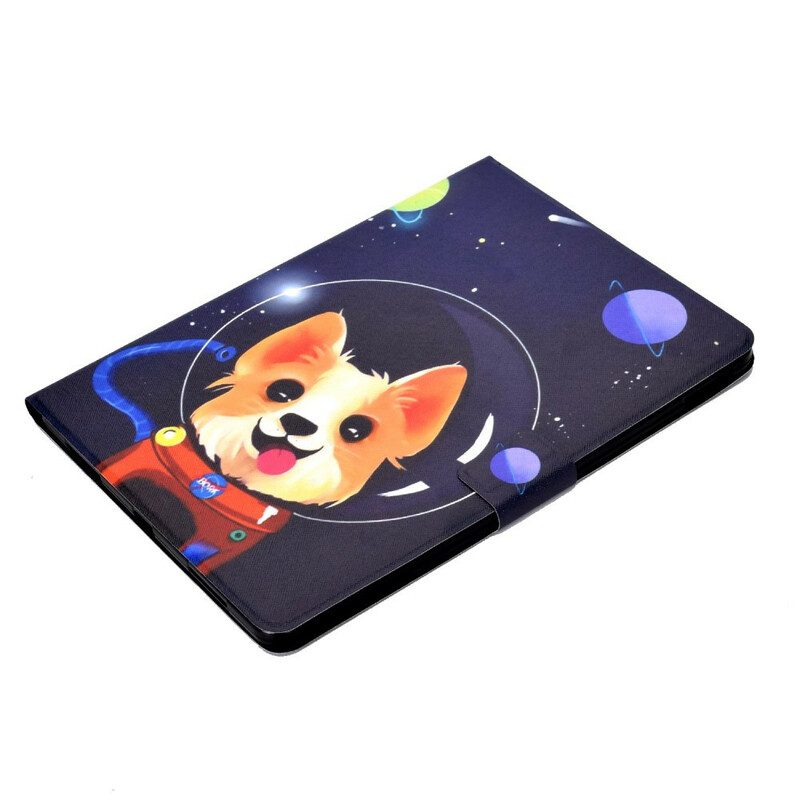 Custodia in pelle iPad Air (2022) (2020) Cosmo-cane