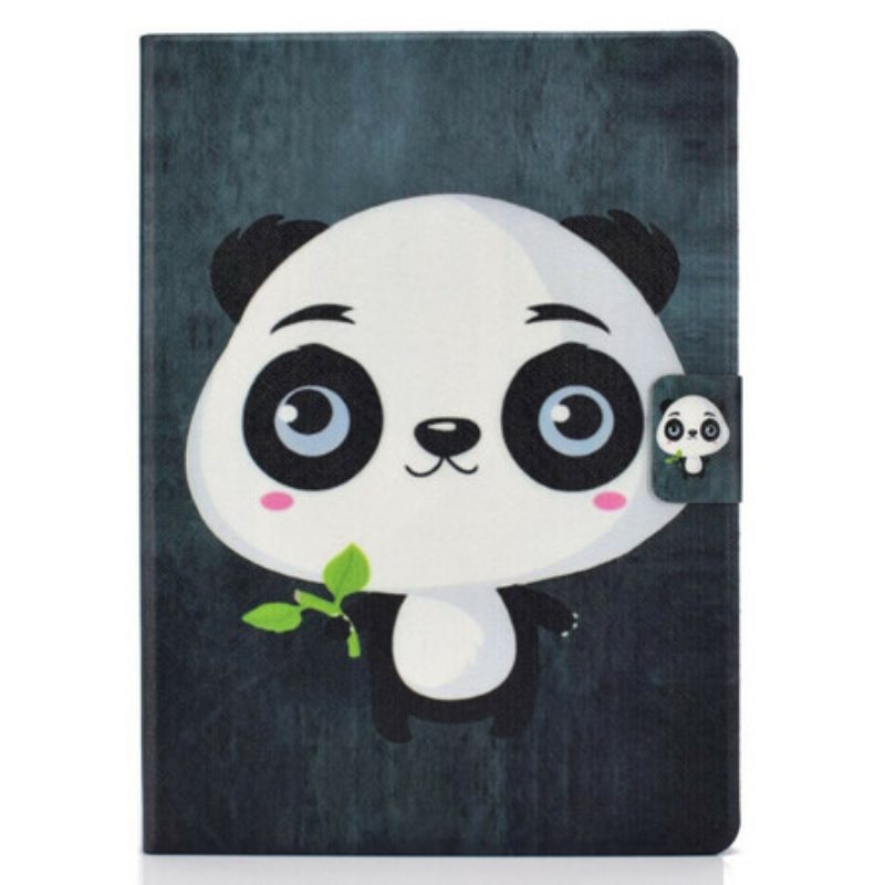 Custodia in pelle iPad Air (2022) (2020) Cucciolo Di Panda