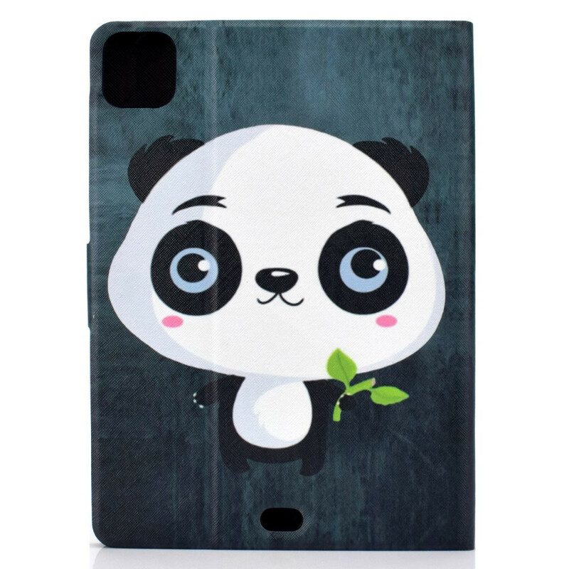 Custodia in pelle iPad Air (2022) (2020) Cucciolo Di Panda