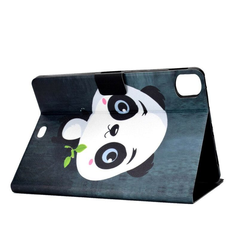 Custodia in pelle iPad Air (2022) (2020) Cucciolo Di Panda