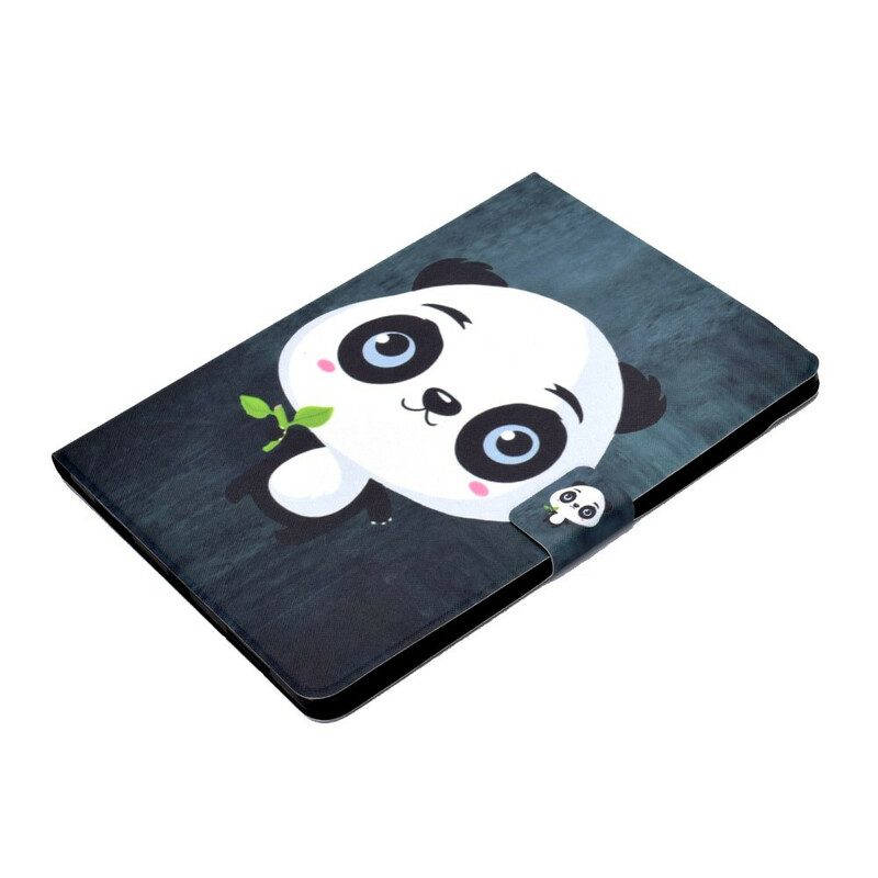 Custodia in pelle iPad Air (2022) (2020) Cucciolo Di Panda