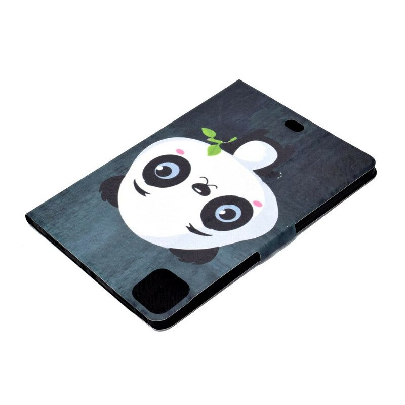 Custodia in pelle iPad Air (2022) (2020) Cucciolo Di Panda