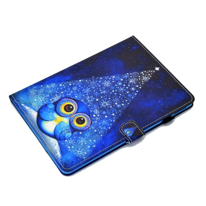 Custodia in pelle iPad Air (2022) (2020) Gufo Blu