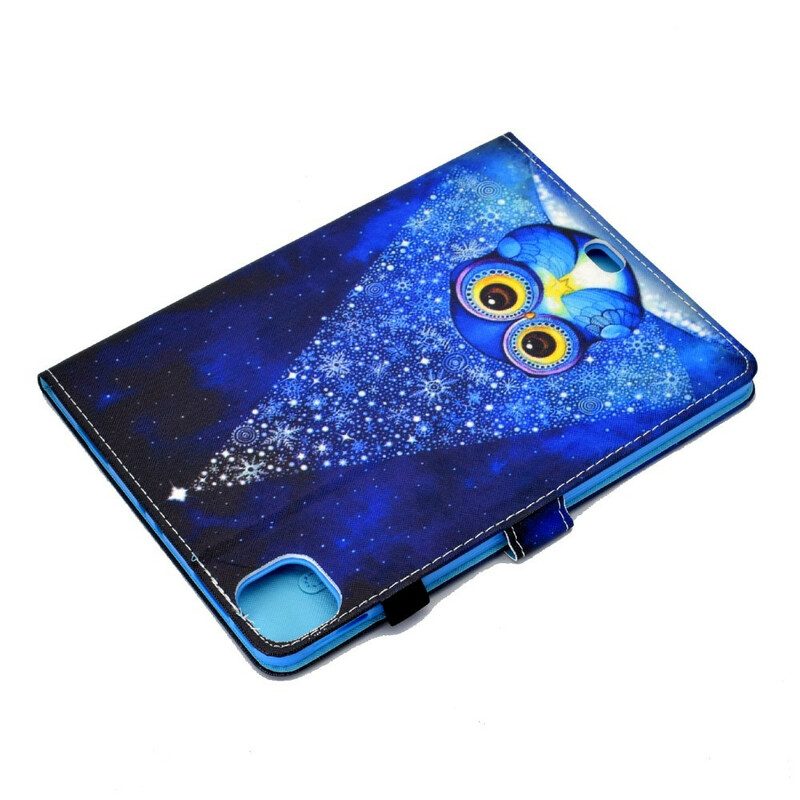 Custodia in pelle iPad Air (2022) (2020) Gufo Blu