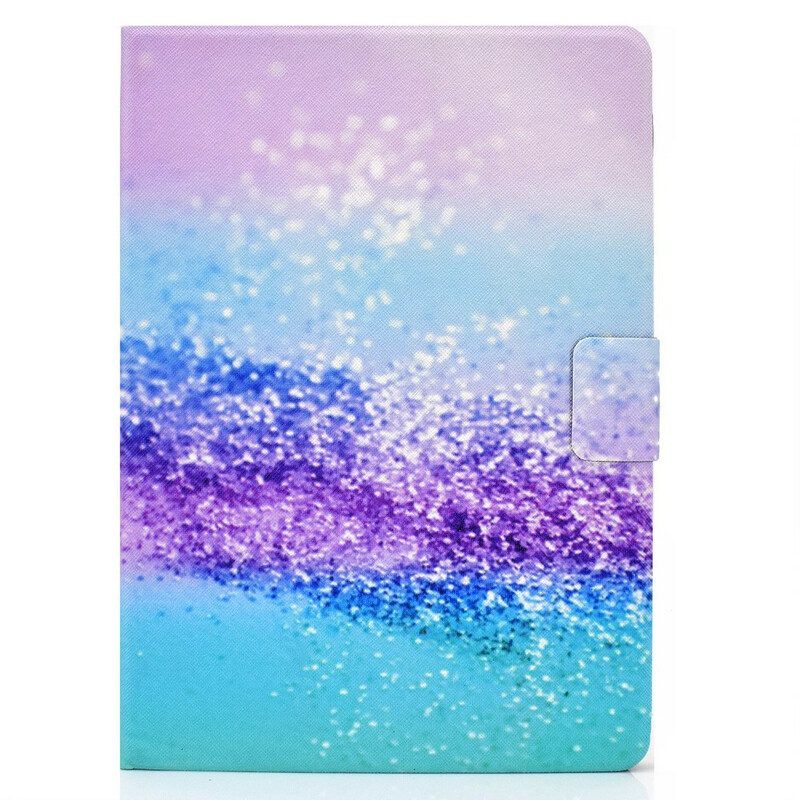 Custodia in pelle iPad Air (2022) (2020) Paillettes Lucide