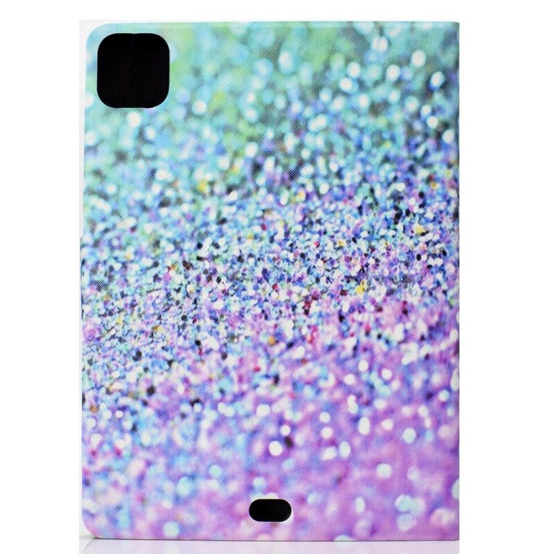 Custodia in pelle iPad Air (2022) (2020) Paillettes Lucide