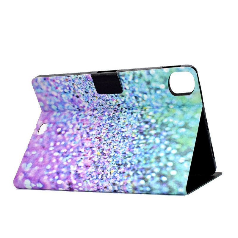 Custodia in pelle iPad Air (2022) (2020) Paillettes Lucide