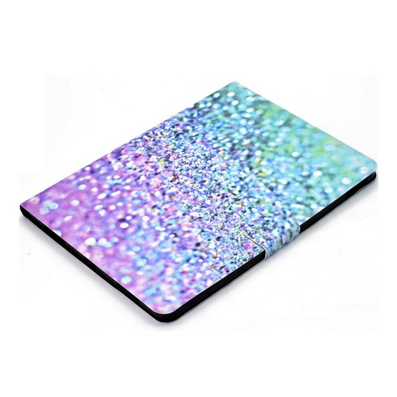 Custodia in pelle iPad Air (2022) (2020) Paillettes Lucide