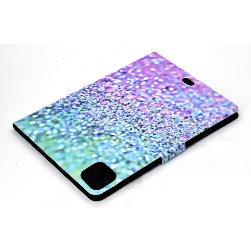 Custodia in pelle iPad Air (2022) (2020) Paillettes Lucide