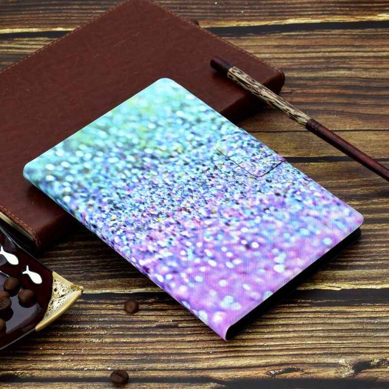 Custodia in pelle iPad Air (2022) (2020) Paillettes Lucide