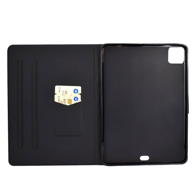 Custodia in pelle iPad Air (2022) (2020) Paillettes Lucide